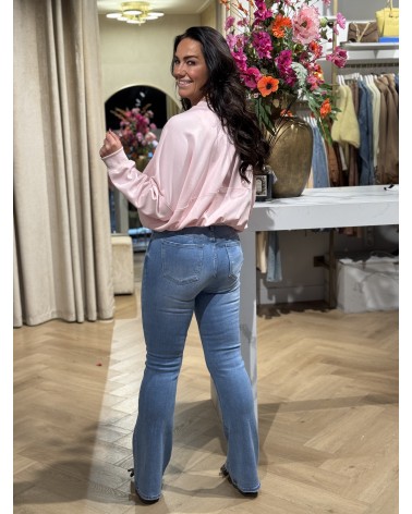 Jeans Bootcut Azzurro