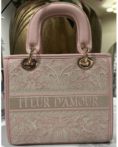 Tas Fleur D'amour Roze
