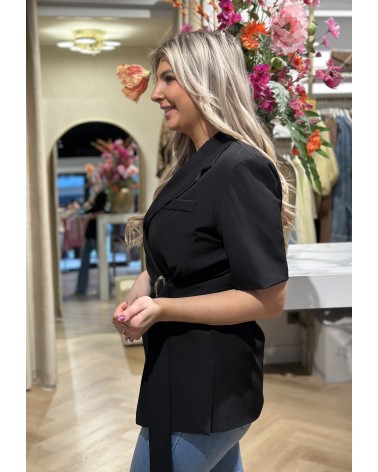 Blazer Belle Zwart Ambika