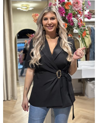 Blazer Belle Zwart Ambika