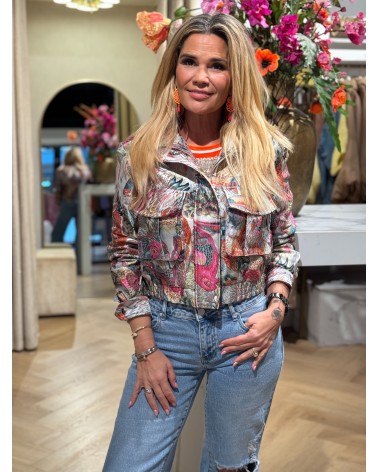 Jacket Multi Cropped