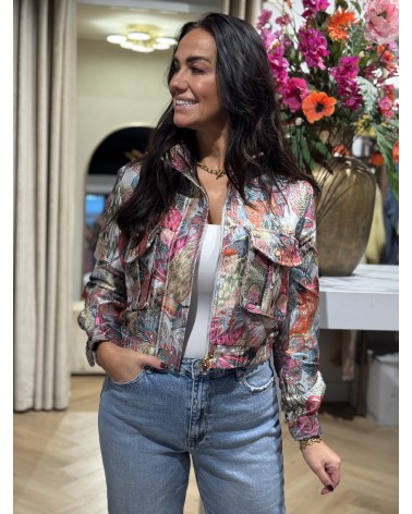 Jacket Multi Cropped