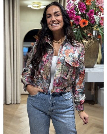 Jacket Multi Cropped