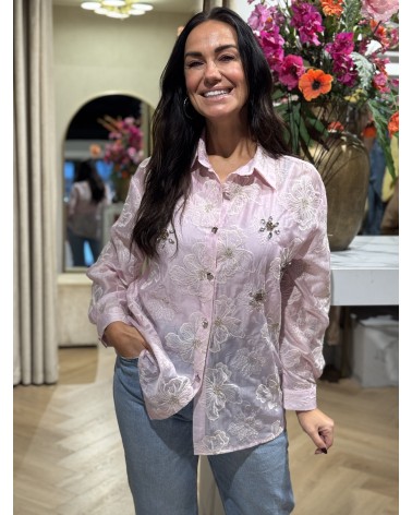Blouse Bloom Roze