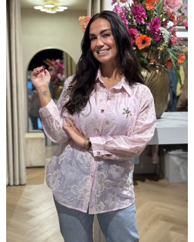 Blouse Bloom Roze