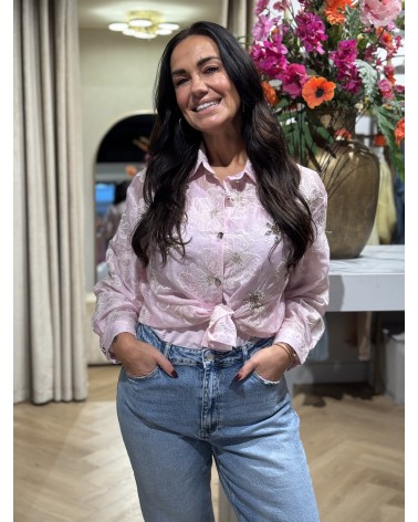 Blouse Bloom Roze
