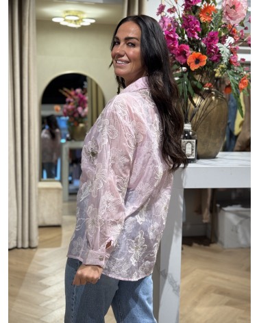 Blouse Bloom Roze