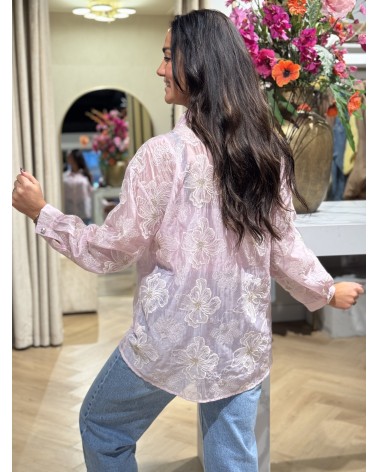 Blouse Bloom Roze