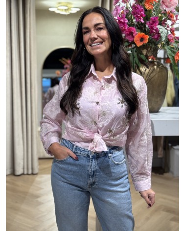 Blouse Bloom Roze