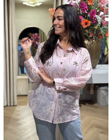 Blouse Bloom Roze