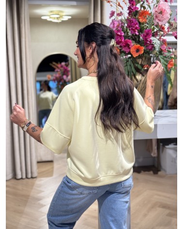 Trui Ciao Amore Geel