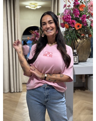 Trui Ciao Amore Roze