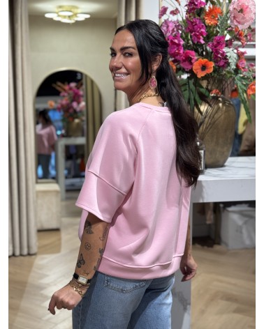 Trui Ciao Amore Roze