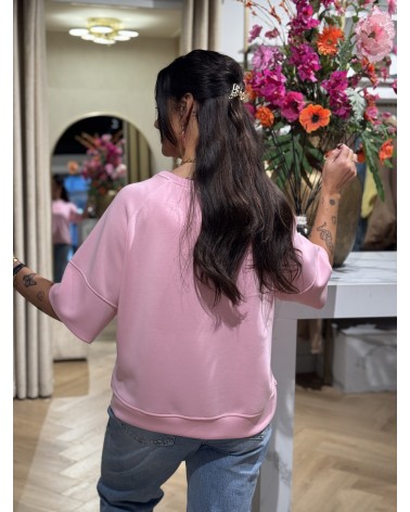 Trui Ciao Amore Roze