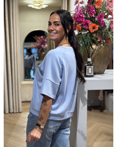 Trui Ciao Amore Blauw