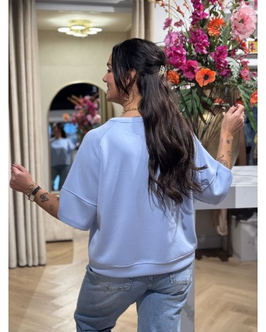 Trui Ciao Amore Blauw