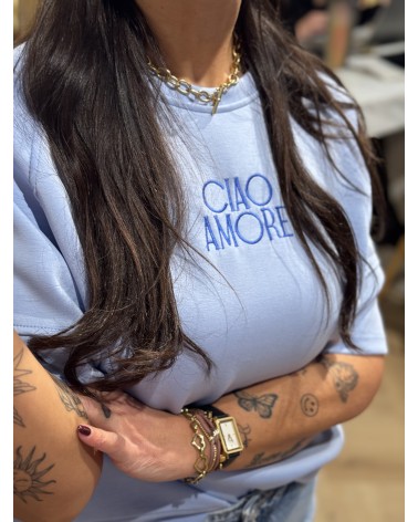 Trui Ciao Amore Blauw