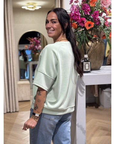 Trui Ciao Amore Groen