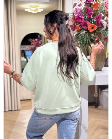 Trui Ciao Amore Groen