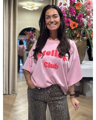 Trui Atelier Club Roze