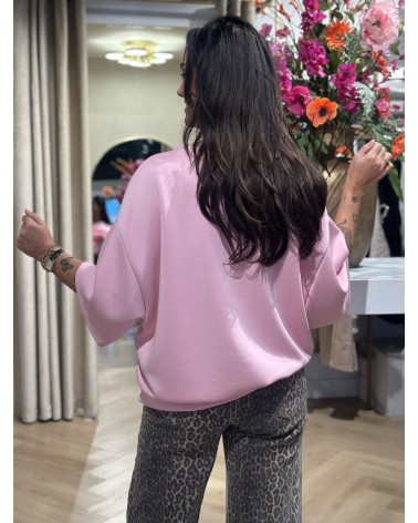 Atelier Club Roze Tee