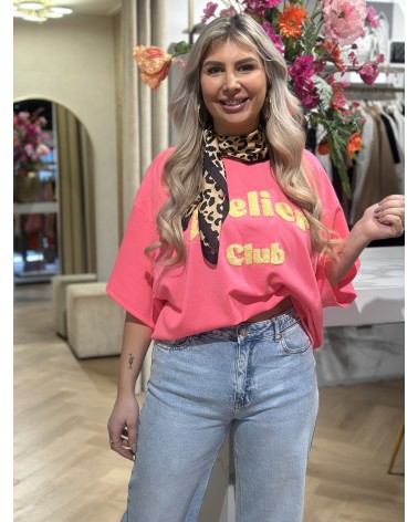 Atelier Club Neon Roze Tee