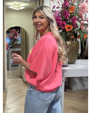 Trui Atelier Club Neon Roze
