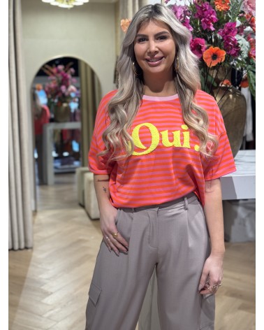 T-Shirt Oui Oranje