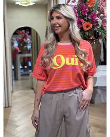 T-Shirt Oui Oranje