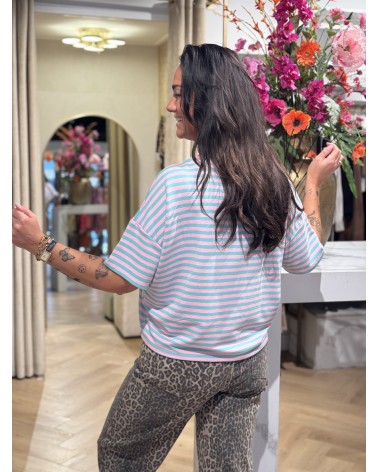 T-Shirt Oui Turquoise