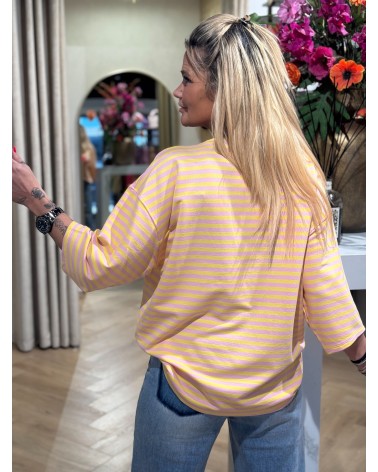 T-Shirt Amour Geel
