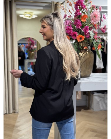 Blazer Crossed Zwart
