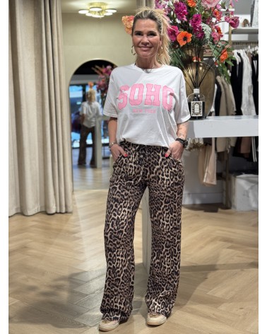 Broek Danny Leopard