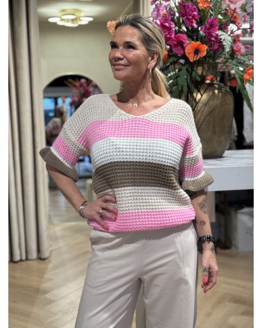 Trui Janice Stripe