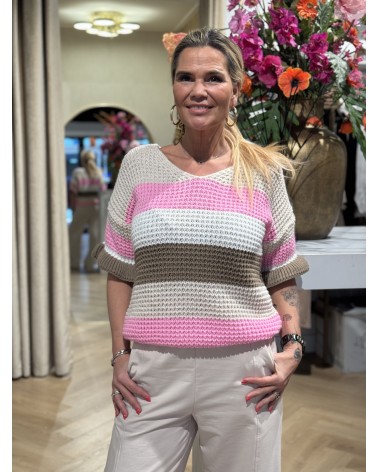 Trui Janice Stripe