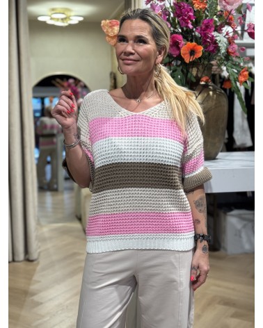 Trui Janice Stripe