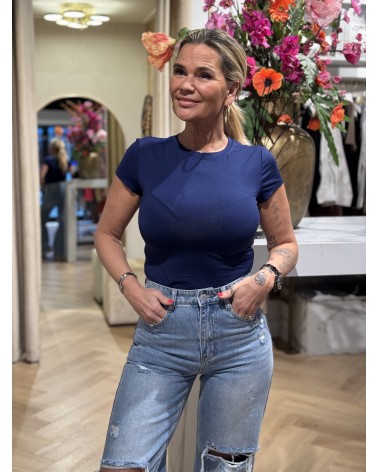 Body Mikki Navy Blauw