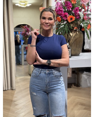 Body Mikki Navy Blauw