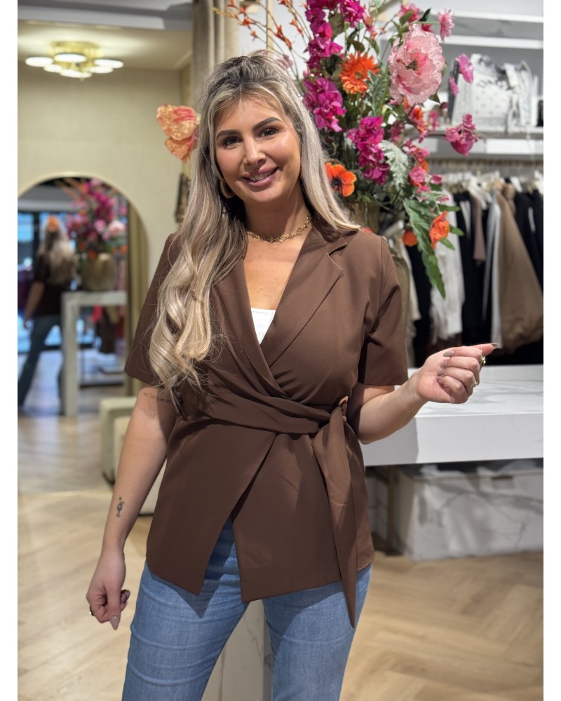 Blazer Belle Bruin Ambika