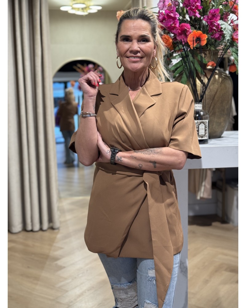 Blazer Belle Cognac Ambika