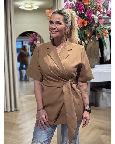 Blazer Charel Cognac Ambika