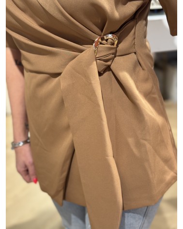 Blazer Charel Cognac Ambika