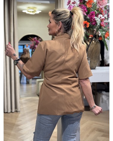 Blazer Belle Cognac Ambika