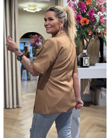 Blazer Charel Cognac Ambika