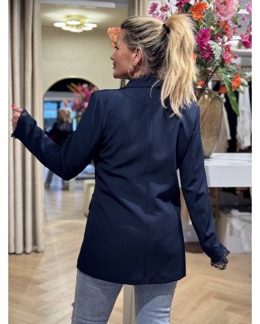 Blazer Reza Navy