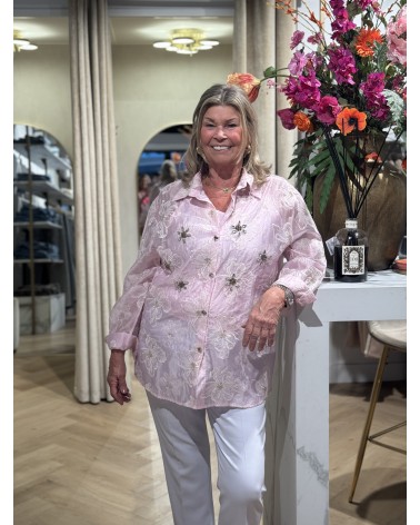 Blouse Bloom Roze