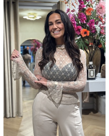 Top Kaya Beige