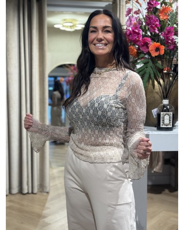 Top Kaya Beige