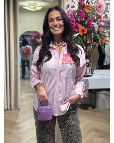 Blouse Le Soleil Roze