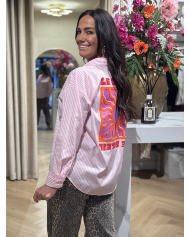 Blouse Le Soleil Roze